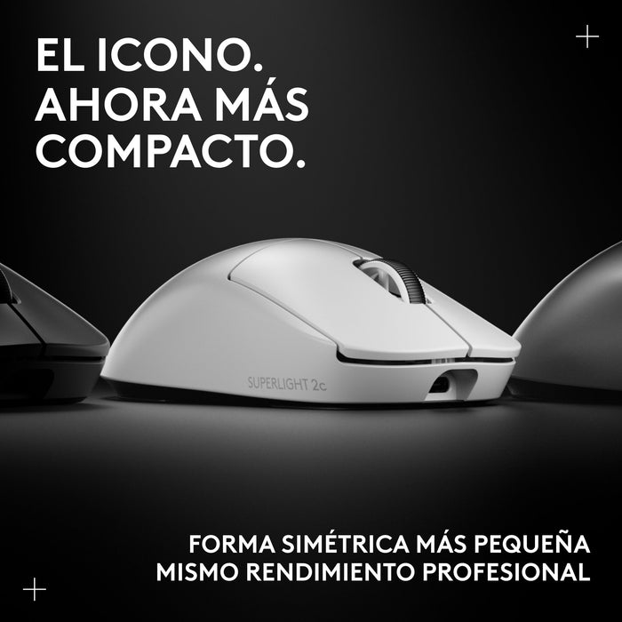 EAN 5099206130111 - Logitech G PRO X SUPERLIGHT 2c ratón Juego Ambidextro RF inalámbrico 44000 DPI imagen 2