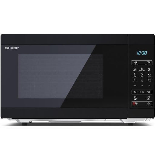 EAN 4974019312194 - Sharp YC-MG81E-B microondas Negro Microondas con grill Encimera 28 L 900 W imagen 1
