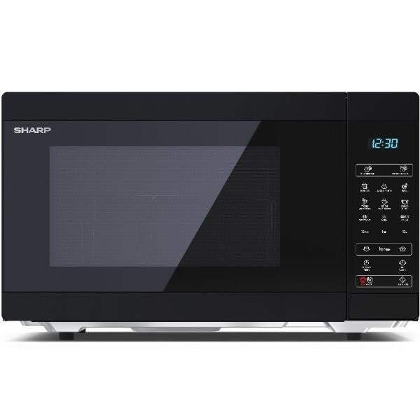 EAN 4974019312194 - Sharp YC-MG81E-B microondas Negro Microondas con grill Encimera 28 L 900 W imagen 1