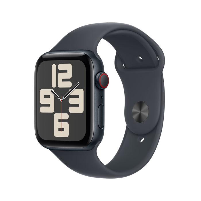 EAN 0195949649288 - Apple Watch SE OLED 44 mm Digital 368 x 448 Pixeles Pantalla táctil 4G Negro Wifi GPS (satélite) imagen 1