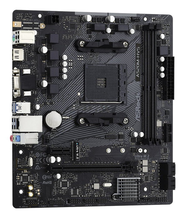 EAN 4710483932311 - Asrock A520M-HVS AMD A520 Zócalo AM4 micro ATX imagen 4
