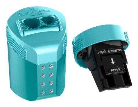 EAN 4005401839002 - Faber-Castell 183900 sacapuntas Sacapuntas manual Colores surtidos imagen 5