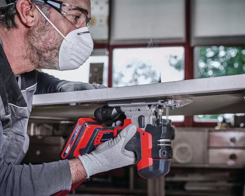 EAN 4006825670486 - Einhell TP-JST 18/135 Li BL - Solo power jigsaws 3500 spm 1,96 kg imagen 3