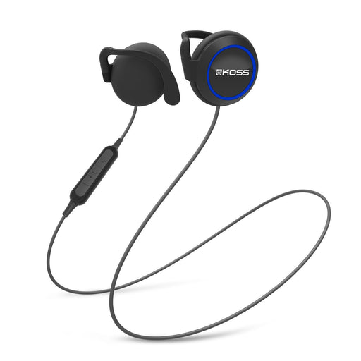 EAN 0021299194331 - Koss BT221I Auriculares Inalámbrico gancho de oreja Deportes Bluetooth Negro, Azul imagen 1