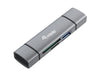 EAN 4015867227237 - Equip 245460 lector de tarjeta USB 3.2 Gen 1 (3.1 Gen 1) Type-A/Type-C Gris imagen 2