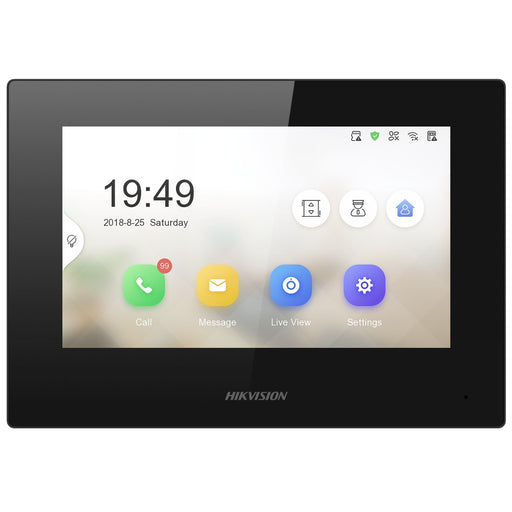 EAN 6931847163662 - Hikvision DS-KH6320-LE1(B) sistema de intercomunicación de video 17,8 cm (7") Negro imagen 1