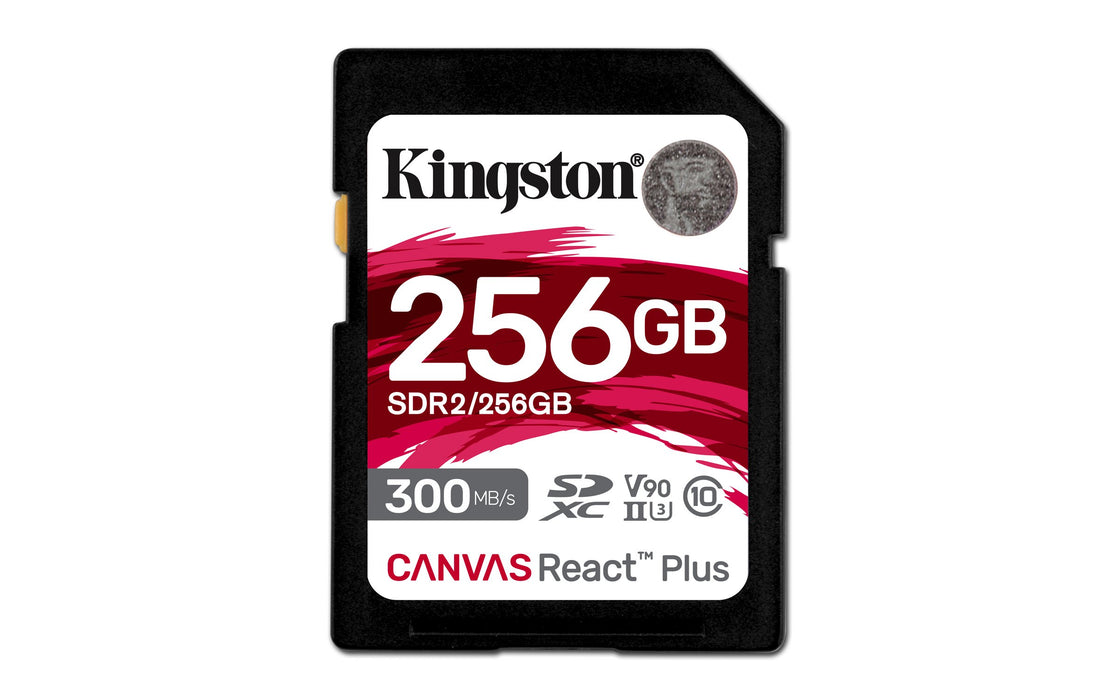 EAN 0740617301977 - Kingston Technology Canvas React Plus SD Clase 10 imagen 1