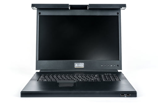 EAN 636430084299 - Vertiv Avocent LRA185KMM8D-001 consola de rack 48,3 cm (19") 1366 x 768 Pixeles Plástico, Acero Negro 1U imagen 2