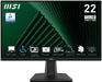 EAN 4711377261142 - MSI Pro MP225V pantalla para PC 54,5 cm (21.4") 1920 x 1080 Pixeles Full HD LCD Negro imagen 1