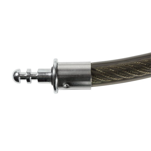 EAN 4052792043587 - LogiLink SC0211 candado para bicicleta Negro, Plata 600 mm Cable antirrobo imagen 3