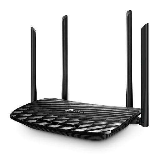 EAN 6935364086169 - TP-Link AC1200 router inalámbrico Gigabit Ethernet Doble banda (2,4 GHz / 5 GHz) Negro imagen 1