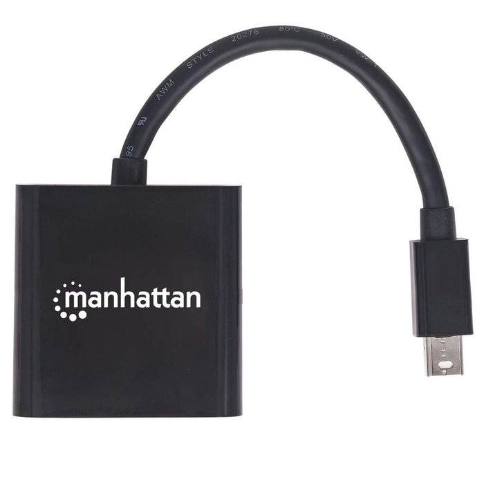 EAN 0766623152570 - Manhattan 152570 adaptador de cable de vídeo Mini DisplayPort HDMI tipo A (Estándar) Negro imagen 4