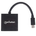 EAN 0766623152570 - Manhattan 152570 adaptador de cable de vídeo Mini DisplayPort HDMI tipo A (Estándar) Negro imagen 4