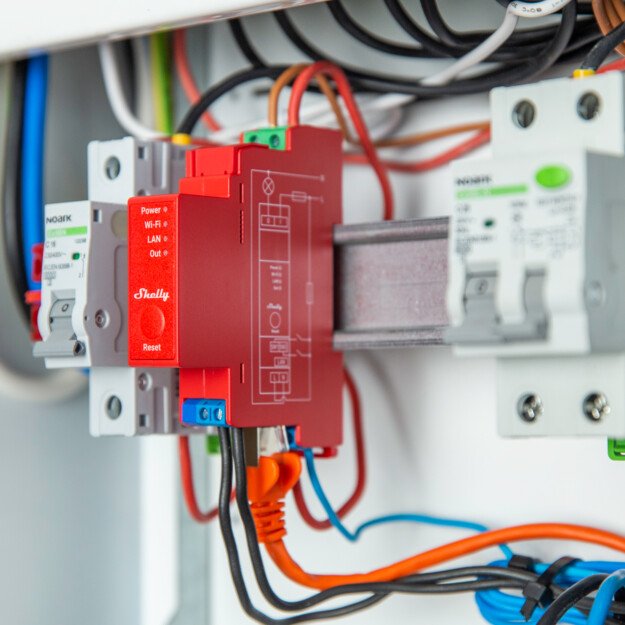 EAN 3800235268018 - Shelly Pro 1PM alimentación del relé Rosa 1 imagen 3