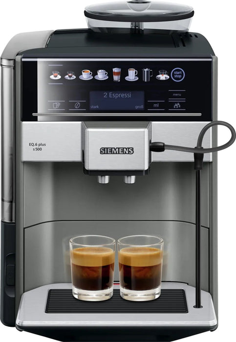 EAN 4242003804148 - Siemens EQ6 Plus S500 Totalmente automática Máquina espresso 1,7 L imagen 5
