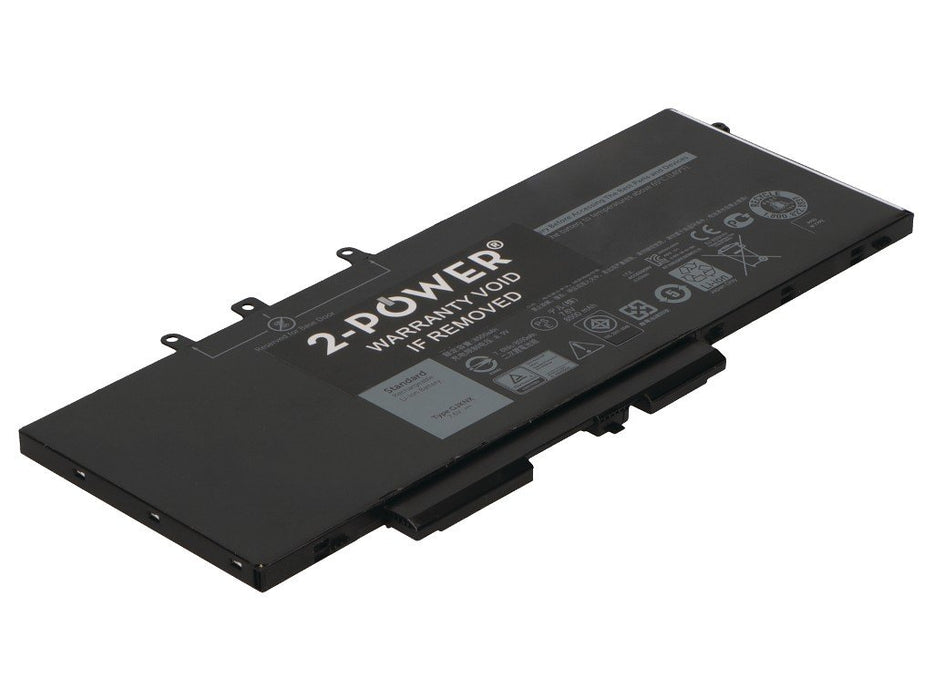 EAN 5055190182420 - 2-Power 2P-GJKNX refacción para laptop Batería imagen 1
