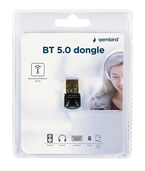 EAN 8716309126724 - Gembird BTD-MINI6 adaptador y tarjeta de red Bluetooth imagen 3
