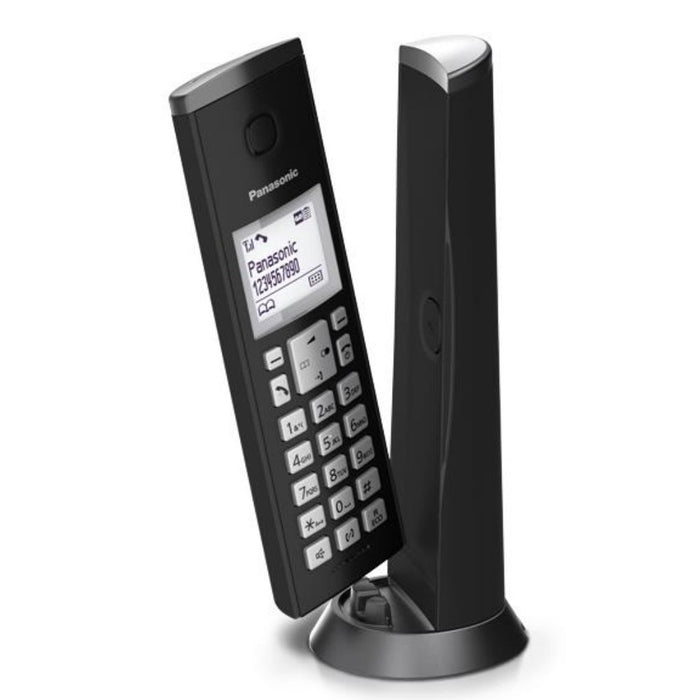EAN 5025232866199 - Panasonic KX-TGK220 Teléfono DECT Identificador de llamadas Negro imagen 1