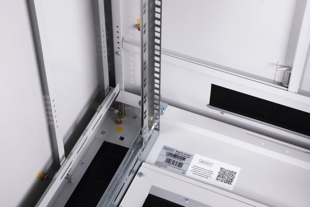 EAN 4016032353522 - Digitus DN-19 47U-8/10-1 armario rack Rack o bastidor independiente Gris imagen 2