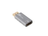EAN 5901969441482 - Lanberg AD-DP-HD-03 adaptador de cable de vídeo 0 m DisplayPort HDMI Plata imagen 4