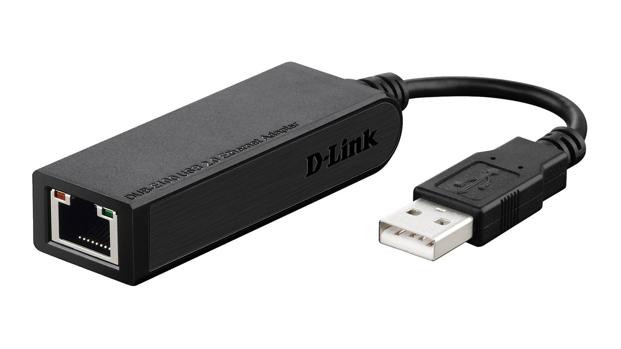 EAN 0163120601035 - D-Link DUB-E100 adaptador y tarjeta de red Ethernet 100 Mbit/s imagen 1
