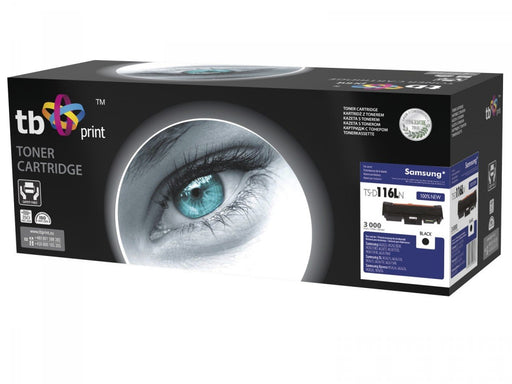 EAN 5901500503433 - TB Print TS-D116LN cartucho de tóner 1 pieza(s) Negro mate imagen 1
