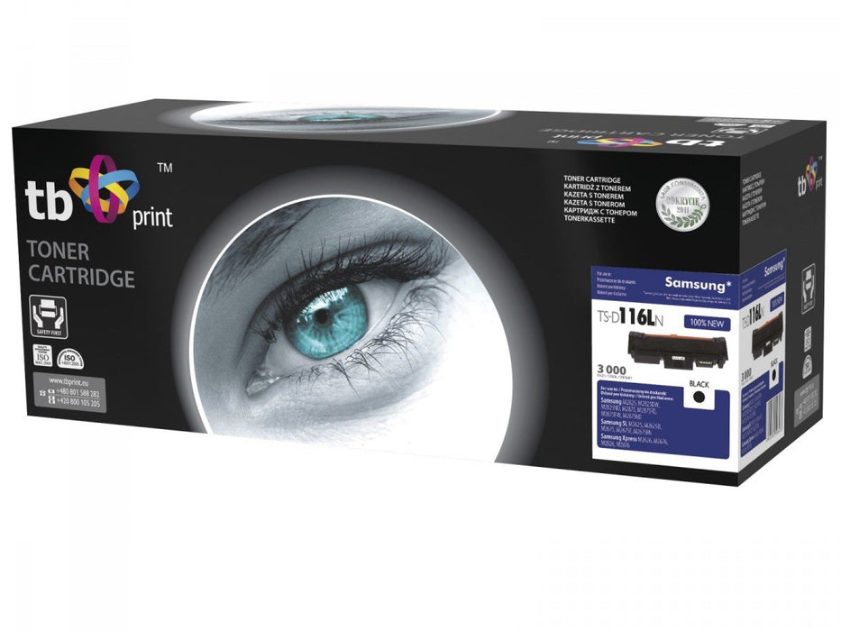 EAN 5901500503433 - TB Print TS-D116LN cartucho de tóner 1 pieza(s) Negro mate imagen 1