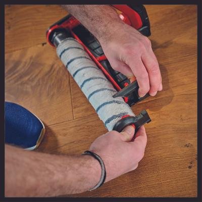 EAN 4006825671148 - Einhell CLEANEXXO fregona 400 ml Húmedo Rojo imagen 12