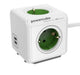 EAN 8718444085577 - Allocacoc 1406GN/DEEUPC base múltiple 1,5 m 4 salidas AC Verde, Blanco imagen 1