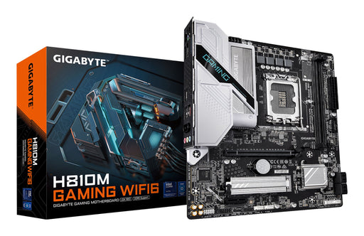 EAN 4719331869090 - GIGABYTE H810M GAMING WIFI6 placa base Intel H810 LGA 1851 (Socket V1) micro ATX imagen 1