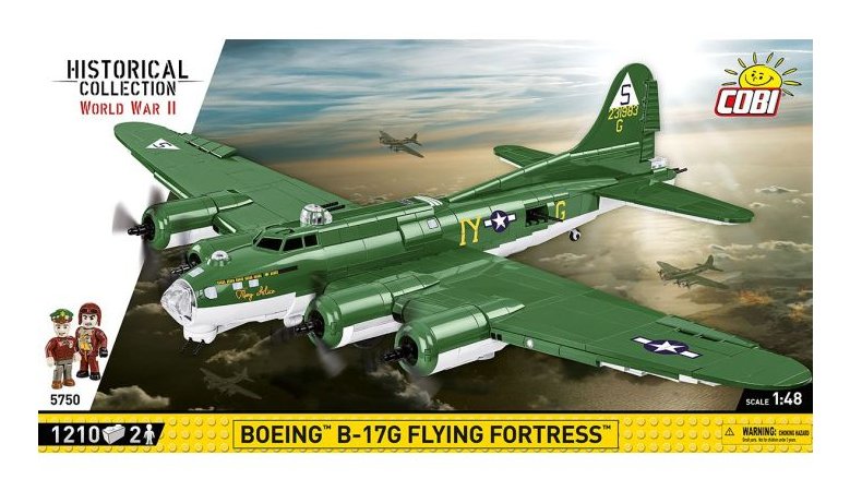 EAN 5902251057503 - COBI Boeing B-17G Flying Fortress imagen 11