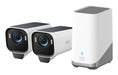 EAN 0194644293871 - Eufy eufyCam S3 Pro 2-Cam Kit Bala (forma) Cámara de seguridad IP Exterior 3840 x 2160 Pixeles Pared imagen 1