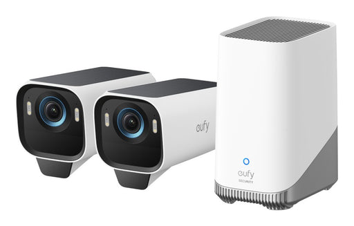 EAN 0194644293871 - Eufy eufyCam S3 Pro 2-Cam Kit Bala (forma) Cámara de seguridad IP Exterior 3840 x 2160 Pixeles Pared imagen 1