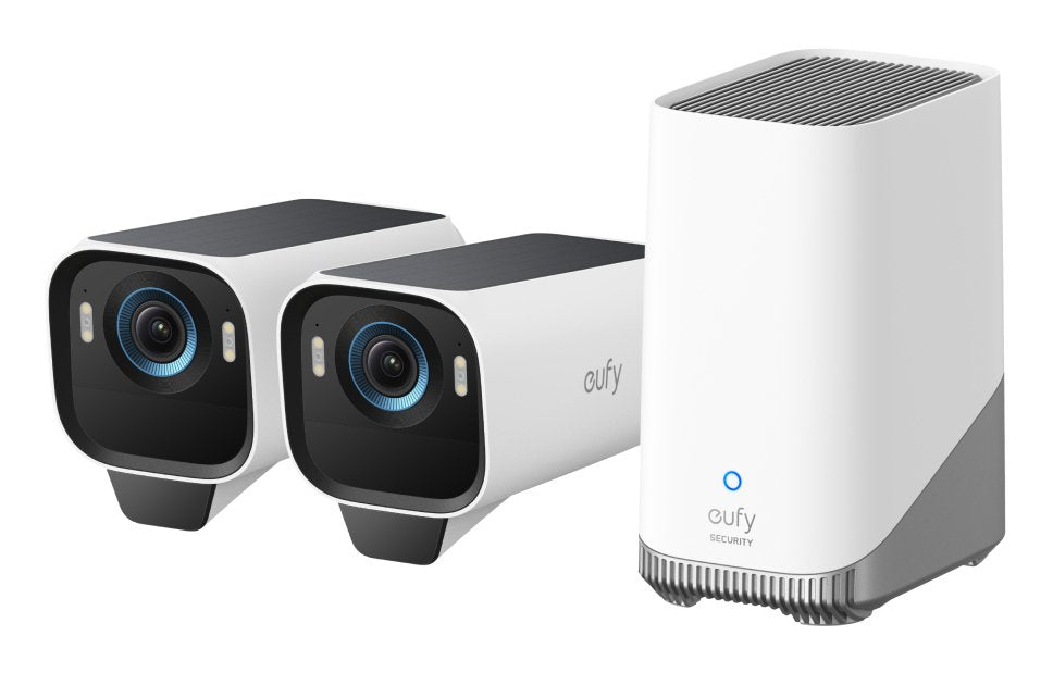 EAN 0194644293871 - Eufy eufyCam S3 Pro 2-Cam Kit Bala (forma) Cámara de seguridad IP Exterior 3840 x 2160 Pixeles Pared imagen 1