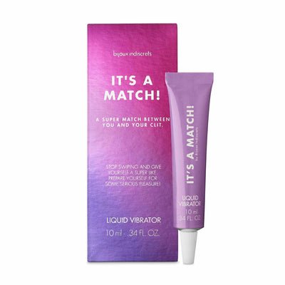 EAN 8436562015244 - Bijoux Indiscrets It's a Match! Producto de limpieza para juguetes sexuales 10 ml Botella Líquido imagen 1