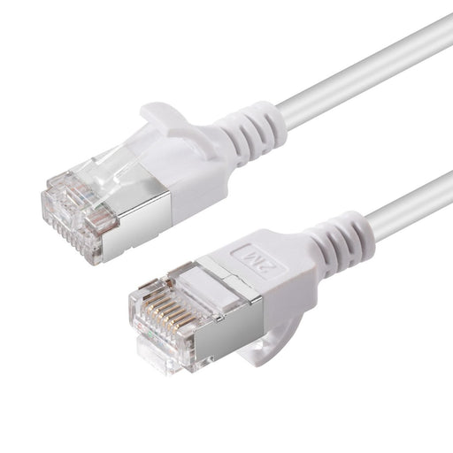 EAN 5715063027462 - Microconnect V-FTP6A03W-SLIM cable de red Blanco 3 m Cat6a U/FTP (STP) imagen 1