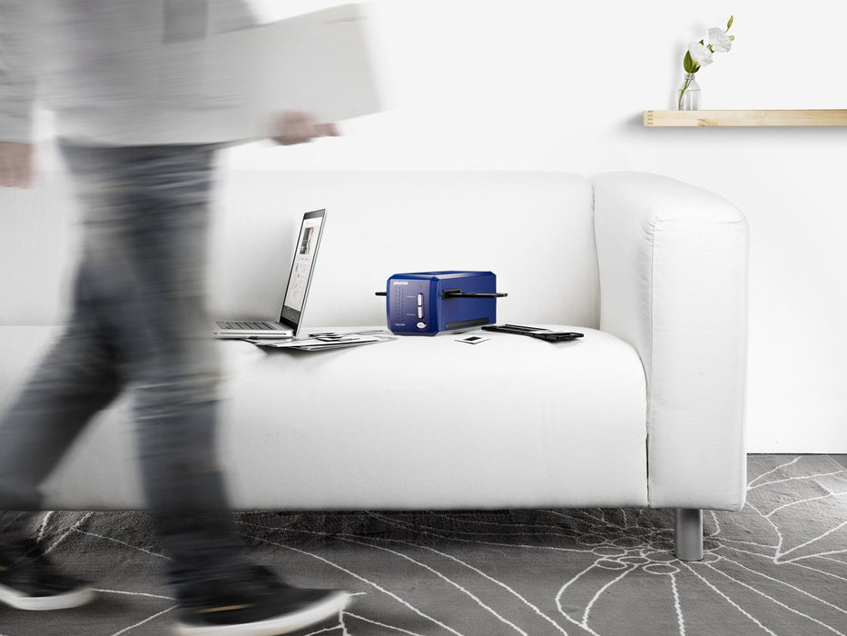 EAN 4042485365324 - Plustek OpticFilm 8100 Escáner de negativos/diapositivas 7200 x 7200 DPI Azul imagen 6