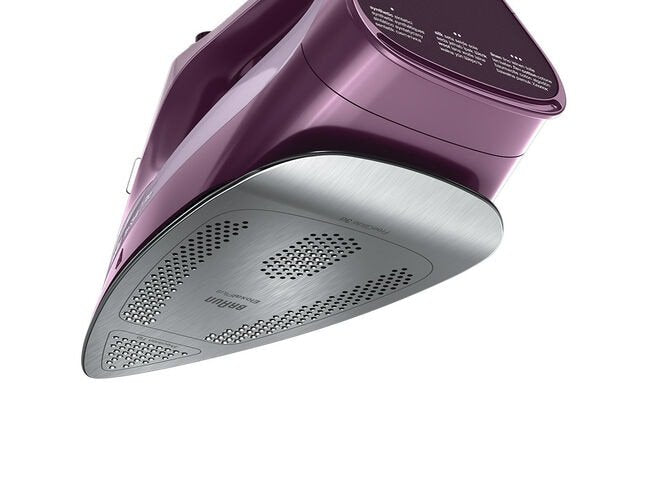 EAN 8021098000484 - Braun TexStyle 7 Pro SI 7181 VI plancha Plancha vapor-seco EloxalPlus soleplate 3100 W Violeta imagen 3