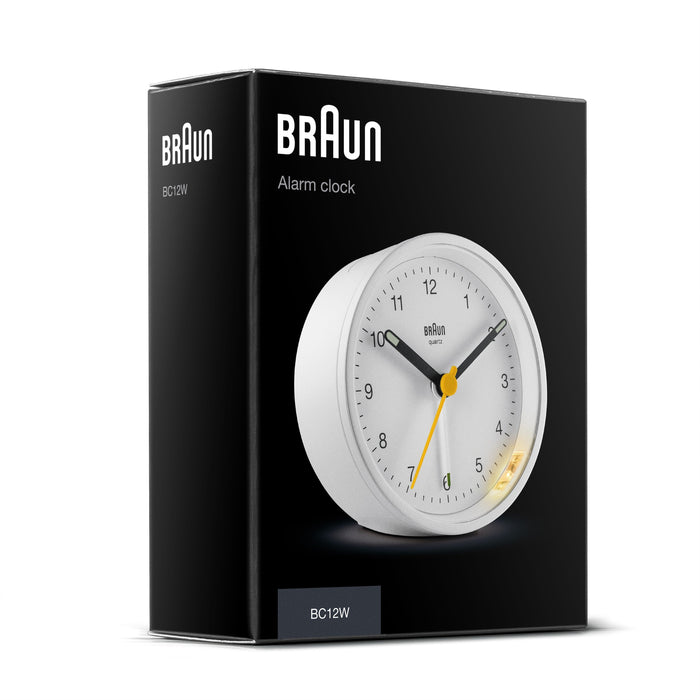 EAN 5013348618634 - Braun BC12W despertador Reloj despertador analógico Blanco imagen 5
