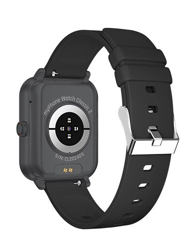 EAN 5902983627715 - myPhone Watch Classic 2 4,7 cm (1.85") IPS Digital 240 x 284 Pixeles Pantalla táctil Negro imagen 4