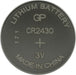 EAN 4891199003738 - GP Batteries Lithium Cell Lithium CR2430 - 1 Batería de un solo uso Litio imagen 2