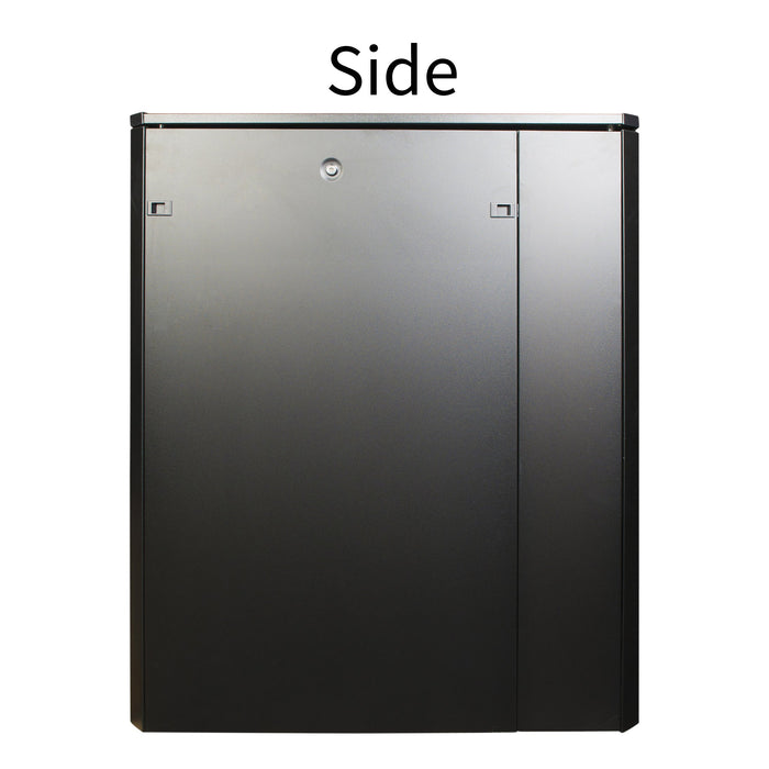 EAN 5420016848970 - LOGON RDL22U81BL armario rack 22U Rack o bastidor independiente Negro imagen 4