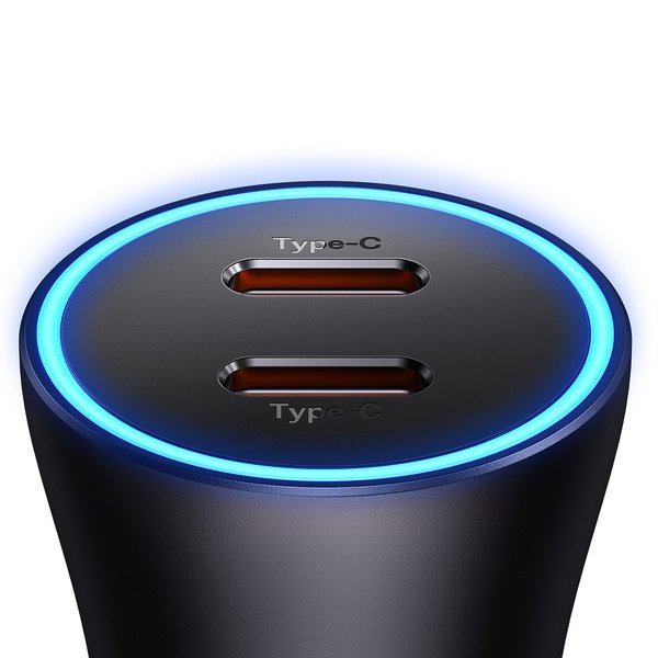 EAN 6932172608026 - Baseus CGJP000013 cargador de dispositivo móvil Universal Gris Encendedor de cigarrillos Carga rápida Aut imagen 6