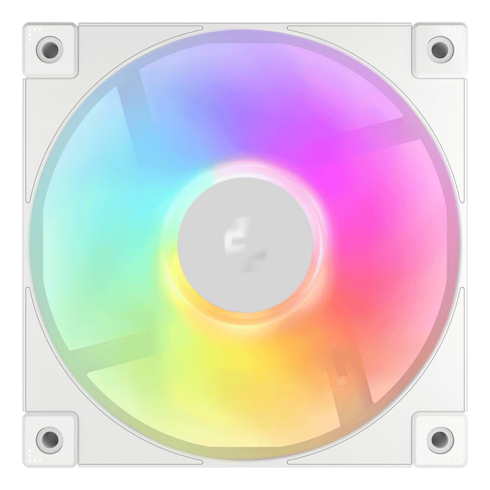 EAN 6933412710875 - DeepCool FD12 ARGB Carcasa del ordenador Ventilador 12 cm Blanco 1 pieza(s) imagen 4