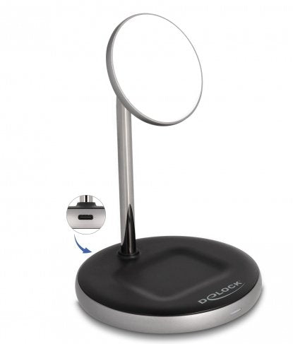 EAN 4043619664689 - DeLOCK 66468 cargador de dispositivo móvil Smartphone Negro, Gris, Blanco USB Carga rápida Interior imagen 1