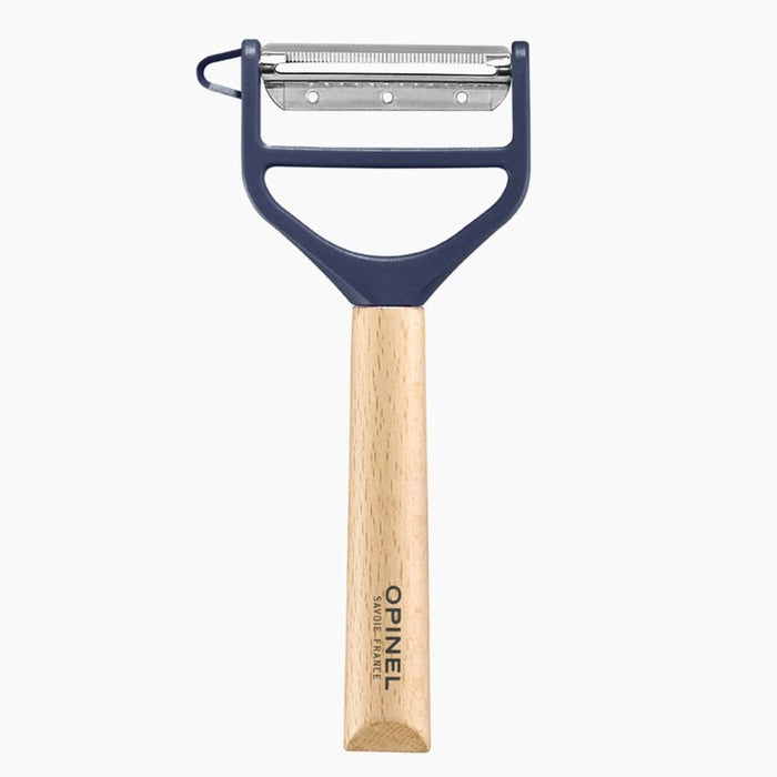 EAN 3123840024313 - Opinel T-Duo Frutas y verduras Pelavegetales Azul imagen 3