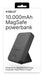 EAN 8021735208105 - Celly MAGPBW10000BK batería externa 10000 mAh Cargador inalámbrico Negro imagen 4
