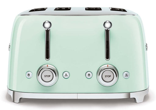 EAN 8017709263386 - Smeg TSF03PGEU tostadora 6 4 rebanada(s) 2000 W Verde imagen 2