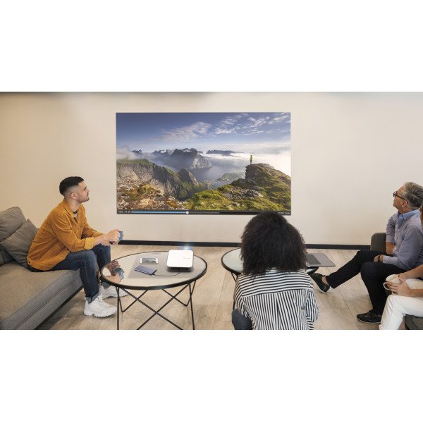 EAN 766907007893 - Viewsonic M2e Proyector de corto alcance 1000 lúmenes ANSI LED 1080p (1920x1080) 3D Gris, Blanco imagen 30