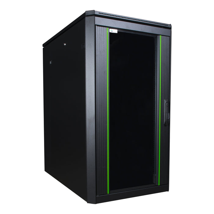 EAN 5420016845832 - LOGON RDL20U88BL armario rack 20U Rack o bastidor independiente Negro imagen 1